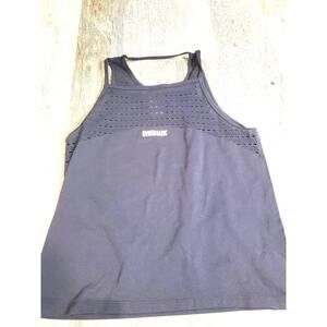 GymShark‎ Logo Branded Fitted tank top size small